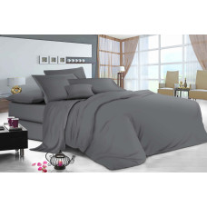 Bed linen set Grey SoundSleep calico single