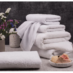 Terry towel SoundSleep Rossa without border 70x140 cm white (93607292)