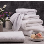 Terry towel Rossa SoundSleep white without border 40x70 cm