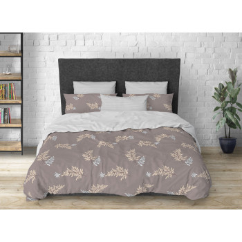 Простынь SoundSleep Solidad Si бязь 150х220 см (93871488)