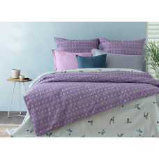 Bed linen set SoundSleep Hummingbird calico single