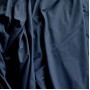 Duvet cover calico Monoton Dark Grey SoundSleep 160x200 cm 