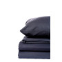 Duvet cover calico Monoton Dark Grey SoundSleep 200x220 cm 