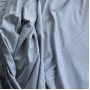 Duvet cover calico Monoton Grey SoundSleep 160x200 cm 