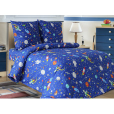 Bed linen set SoundSleep Galaxy calico підлітковий