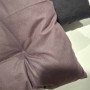 Cushion for chair SoundSleep Porto calico 40x40 cm gray-lilac (2800004778572)
