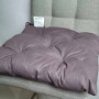 Cushion for chair SoundSleep Porto calico 40x40 cm gray-lilac (2800004778572)