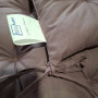 Cushion for chair SoundSleep Porto calico 40x40 cm gray-lilac (2800004778572)