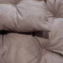 Cushion for chair SoundSleep Porto calico 40x40 cm gray-lilac (2800004778572)