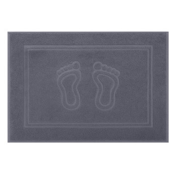 Foot towel SoundSleep Aliso 50x70 cm 700 g grey (2800004952187)