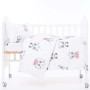 Bed linen for the bed Mу Рanda SoundSleep ranforc 
