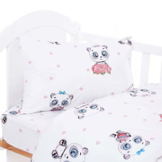 Bed linen for the bed Mу Рanda SoundSleep ranforc 