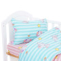 Комплект постельного белья в кроватку Pink Dreams SoundSleep ранфорc