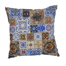 Decorative pillow Hugge dark blue SoundSleep 50x50 cm 