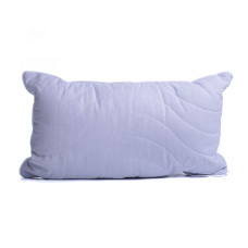 Decorative pillow SoundSleep Dolia with piping Grafit 30х50 cm