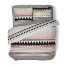 Bed linen set Spirits SoundSleep flannel gray single