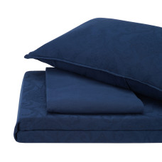 Bed linen Stonewash Jakard Dress blue SoundSleep euro
