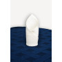 Linen napkin Muse white with a thin hem SoundSleep 26x26 cm