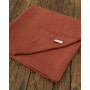 Linen tablecloth Linen Style SoundSleep brick 150x250 cm 