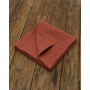 Салфетка льняная Linen Style SoundSleep кирпичная 40х40 см