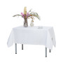 Tablecloth Profi Diamond SoundSleep white 160x300 cm 