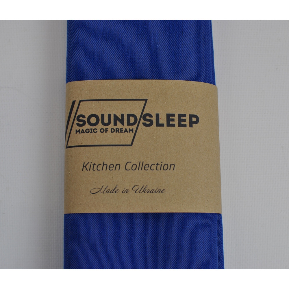 Скатерть водоотталкивающая Geneva SoundSleep синяя 140х180 см