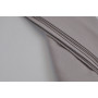 Tablecloth water-repellent Geneva SoundSleep dark grey 110х140 cm 