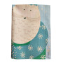 Kitchen towel SoundSleep Happy New Year waffle 45x60 cm 185 g Dark blue (2800004977722)