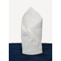 Linen napkin Muse white SoundSleep 25x25 cm