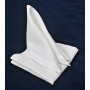 Linen napkin Muse white SoundSleep 26x26 cm
