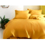 Комплект постельного белья SoundSleep Masaik Stonewash Yellow евро