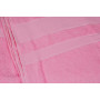 Махрове простирадло Pink SoundSleep рожеве 200х220 см