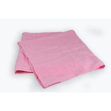 Махрове простирадло Pink SoundSleep рожеве 150х200 см 