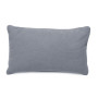 Decorative pillow SoundSleep Dolia with piping Grafit 45х45 cm