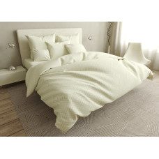 Bed linen set Casual beige SoundSleep ranfors double