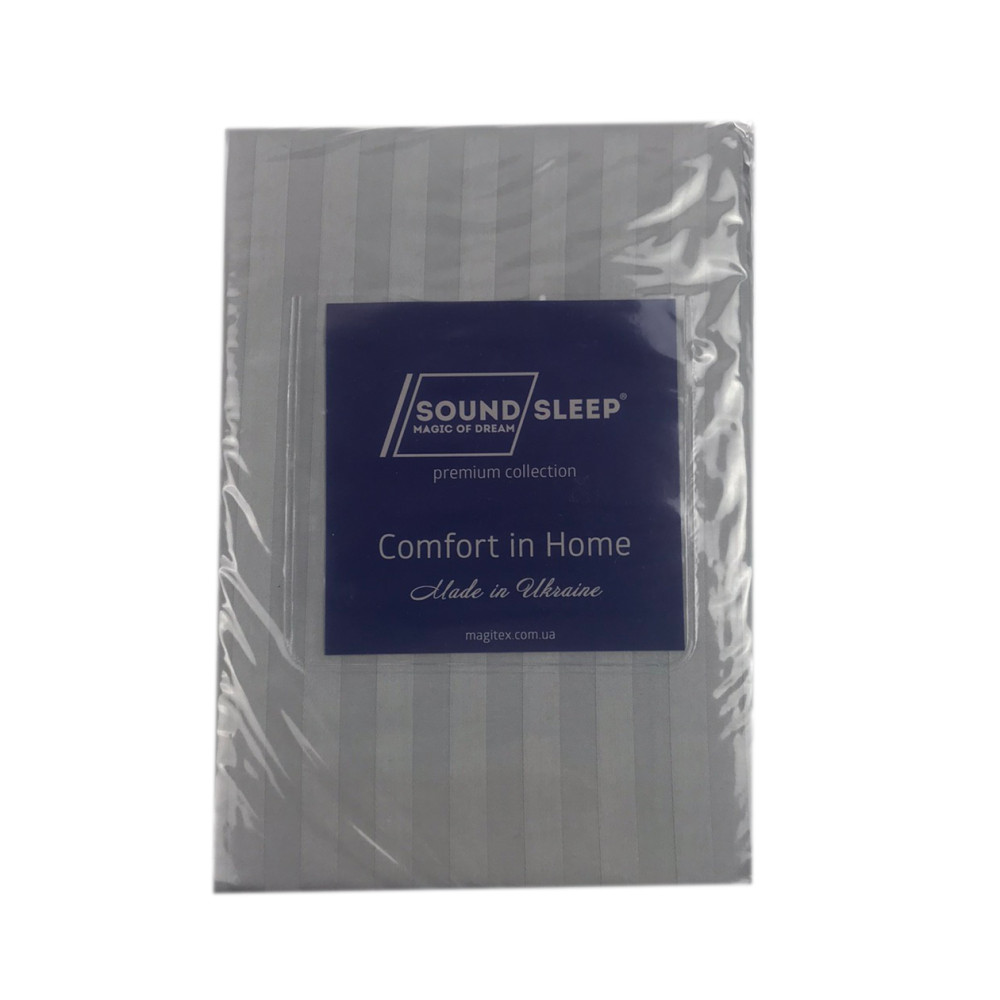 Комплект постельного белья Florium Grey серый SoundSleep евро