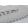 Fitted sheet SoundSleep Shine light gray light gray 160x200 cm 