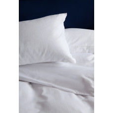 Pillowcase SoundSleep satin Cristal white 50х70 сm