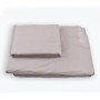 Duvet cover with zipper SoundSleep Shine satin powdery 200x220 cm 