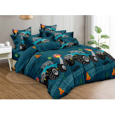 Bed linen set Racing SoundSleep sateen teenager 