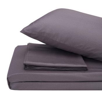 Bed linen set SoundSleep Lelitt Grey satin euro 200x220 cm (93568401)