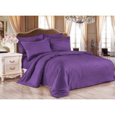Bed linen set SoundSleep satin-stripe Pancy euro