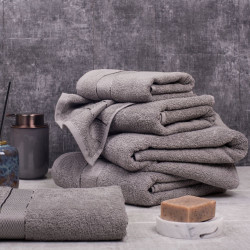 Terry towel SoundSleep Rossa 70x140 cm light gray (93606493)