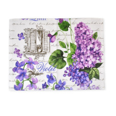 Рушник вафельний кухонний Lilac ТМ Emily 50х63 см