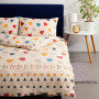  Pillowcase SoundSleep Nordic calico 50x70 cm peach (2800005034578)