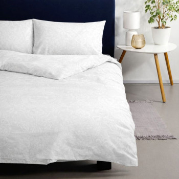 Bedding set SoundSleep White Elegance double ewro 200x220 cm White (2800005034592)