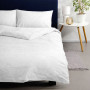 Bedding set SoundSleep White Elegance double ewro 200x220 cm White (2800005034592)