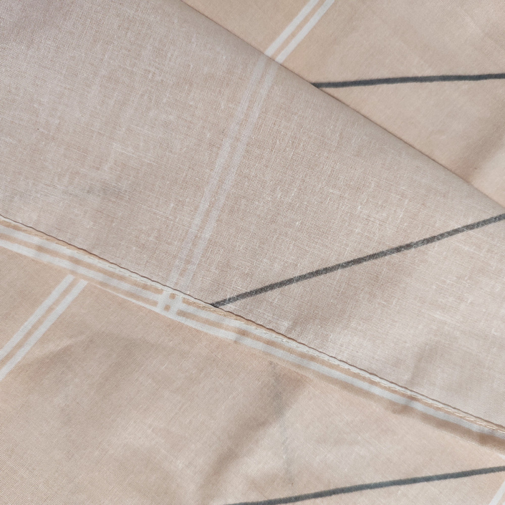  Pillowcase SoundSleep Mona calico 50x70 cm peach (2800004925143)