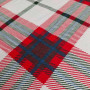 Women's flannel pajamas Cоzy White SoundSleep White-red cell S (2800005002058)
