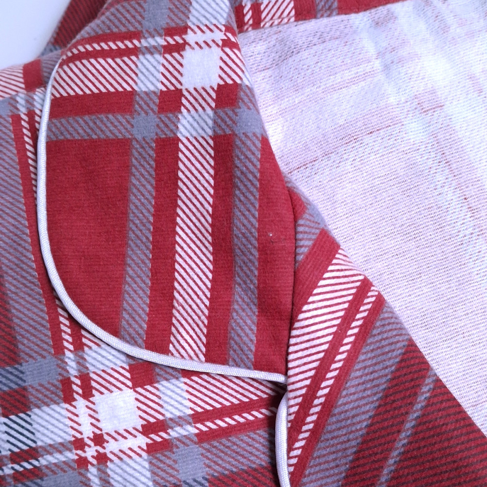 Мужская пижама фланелевая SoundSleep Flanel Cоzy Red фланель клетка красная L/XL (2800005001907)